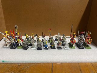 Ejército Altos Elfos Metal Warhammer