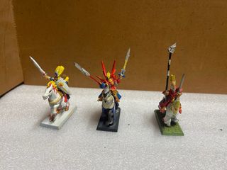 Ejército Altos Elfos Metal Warhammer