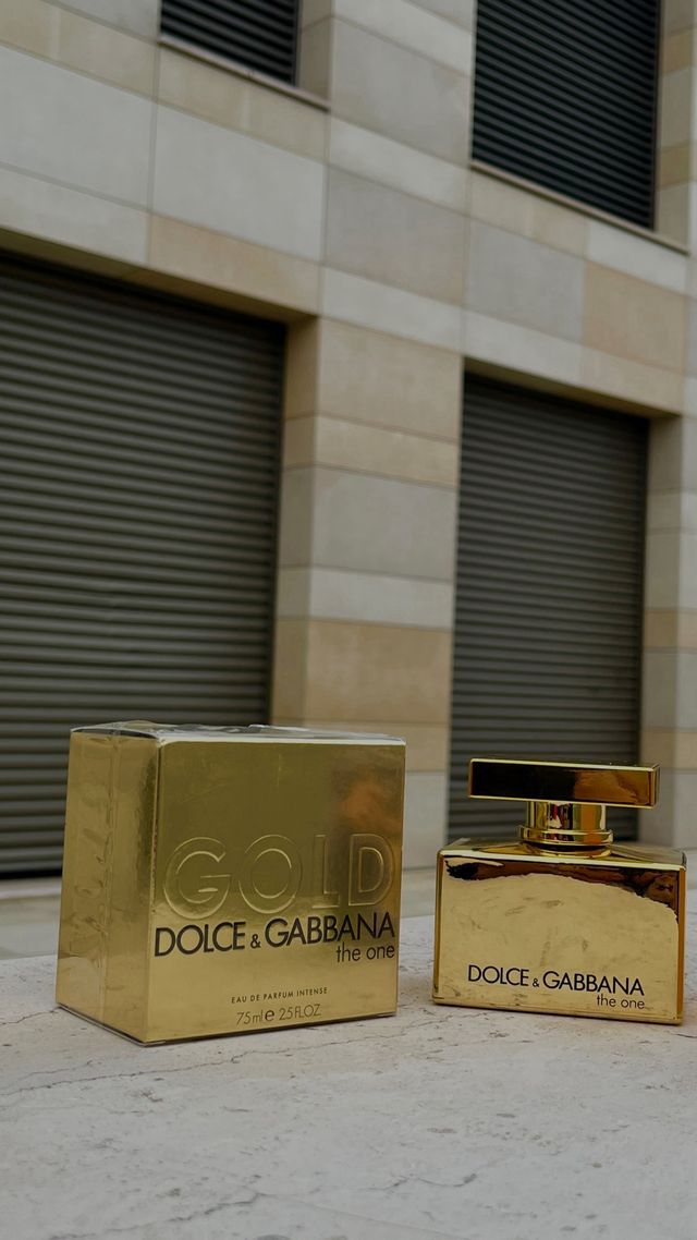Dolce & Gabbana The One Gold Eau de Parfum Intense