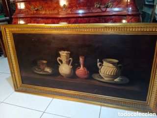 Cuadro Óleo Copia de Zurbarán...