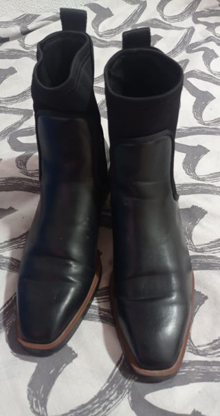 Botines ZARA mujer negros