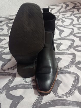 Botines ZARA mujer negros