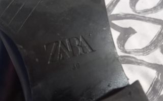 Botines ZARA mujer negros