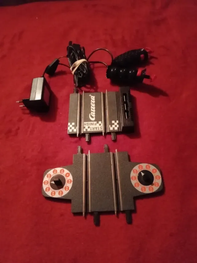 CARRERA GO COMANDI CONTATORI E CONNESSIONE