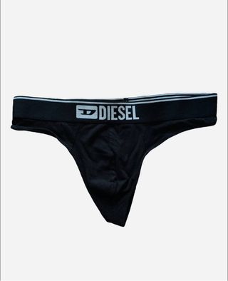Tanga DIESEL hombre negro