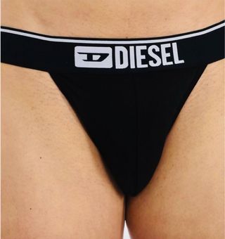 Tanga DIESEL hombre negro