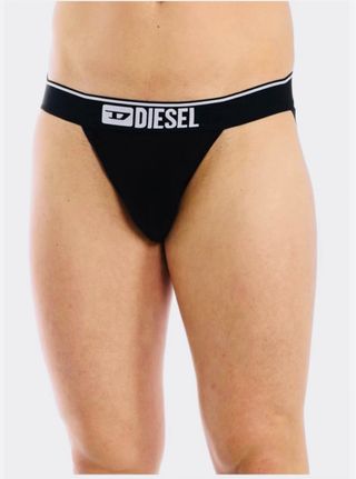 Tanga DIESEL hombre negro