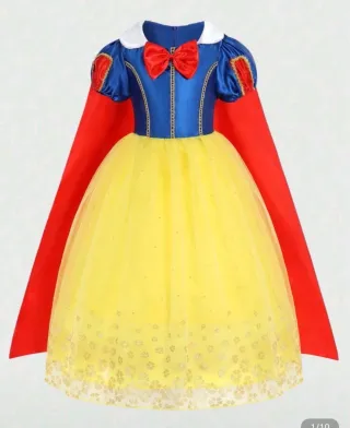 Vestido Blanca Nieves Disney