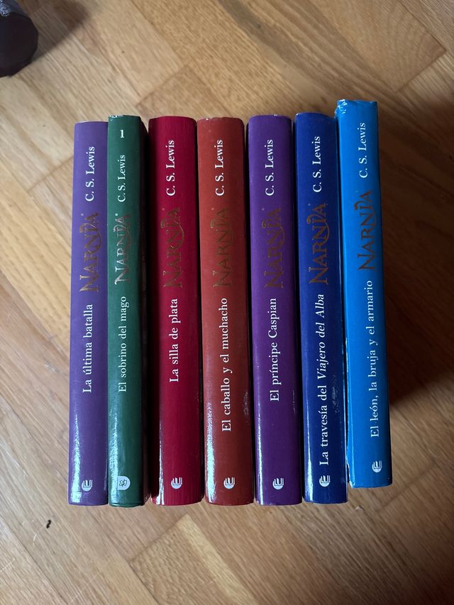 Narnia coleccion