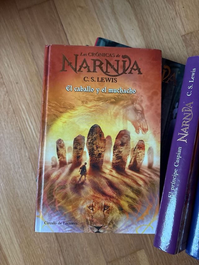 Narnia coleccion