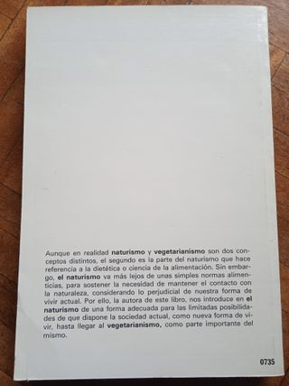 'Naturismo' (Libro 1978) y 'Aliméntese de fruta'