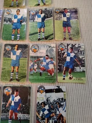 Cromos Fútbol C.D. Sabadell T.67/68