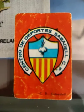 Cromos Fútbol C.D. Sabadell T.67/68