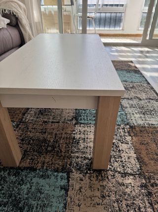 Mesa 6 Sillas Comedor y mesita