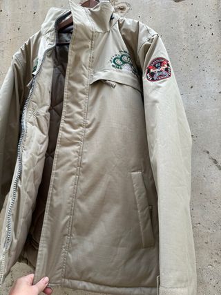 Chaqueta OFC Quad Friends Beige