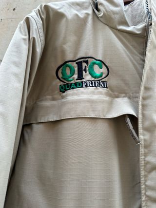 Chaqueta OFC Quad Friends Beige