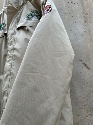 Chaqueta OFC Quad Friends Beige