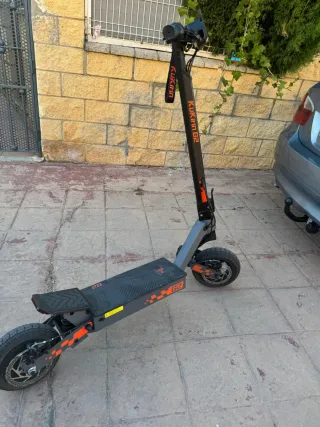 Patinete Eléctrico Kukirin G2 Acepto cambios
