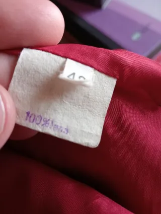 Blazer  invernale tartan - Vintage