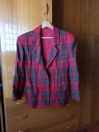 Blazer  invernale tartan - Vintage