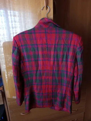 Blazer  invernale tartan - Vintage