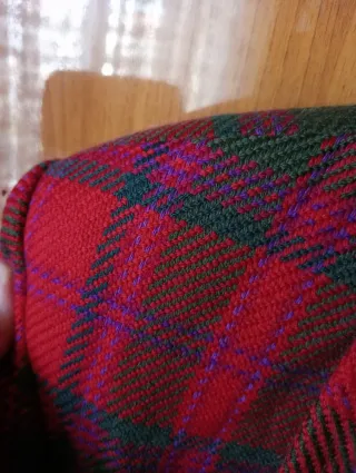 Blazer  invernale tartan - Vintage