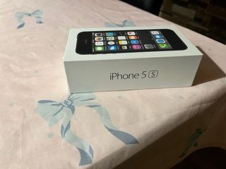 iPhone 5s Apple Negro