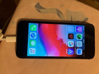 iPhone 5s Apple Negro