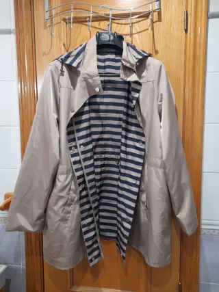 Chaqueta reversible Talla 54 Punto Roma