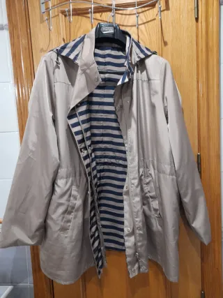 Chaqueta reversible Talla 54 Punto Roma