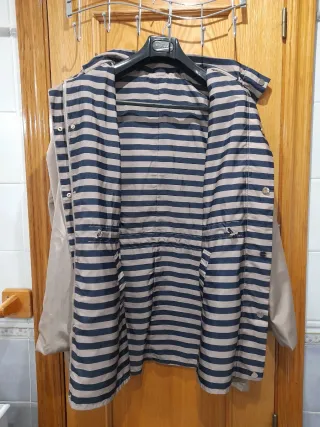 Chaqueta reversible Talla 54 Punto Roma