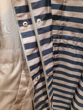 Chaqueta reversible Talla 54 Punto Roma