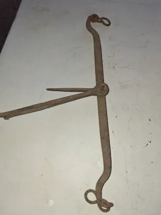 Bilance antiche in metallo CG