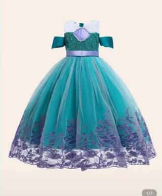 Vestido Sirenita Disney