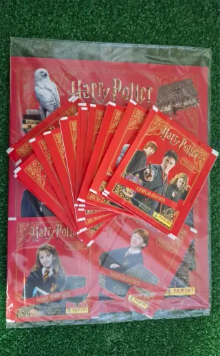 Álbum Cromos Harry Potter Precintado + 22 Sobres
