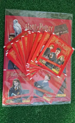 Álbum Cromos Harry Potter Precintado + 22 Sobres