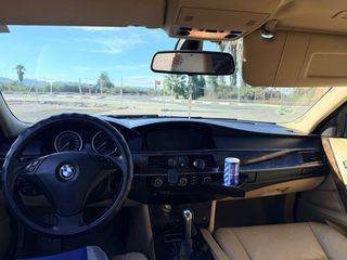 BMW Serie 5 2006 vendo o cambio por furgoneta 9 pl