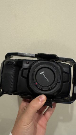 Blackmagic 4k + 4 objetivos. objetivos Laowa Cine