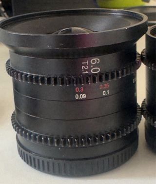 Blackmagic 4k + 4 objetivos. objetivos Laowa Cine