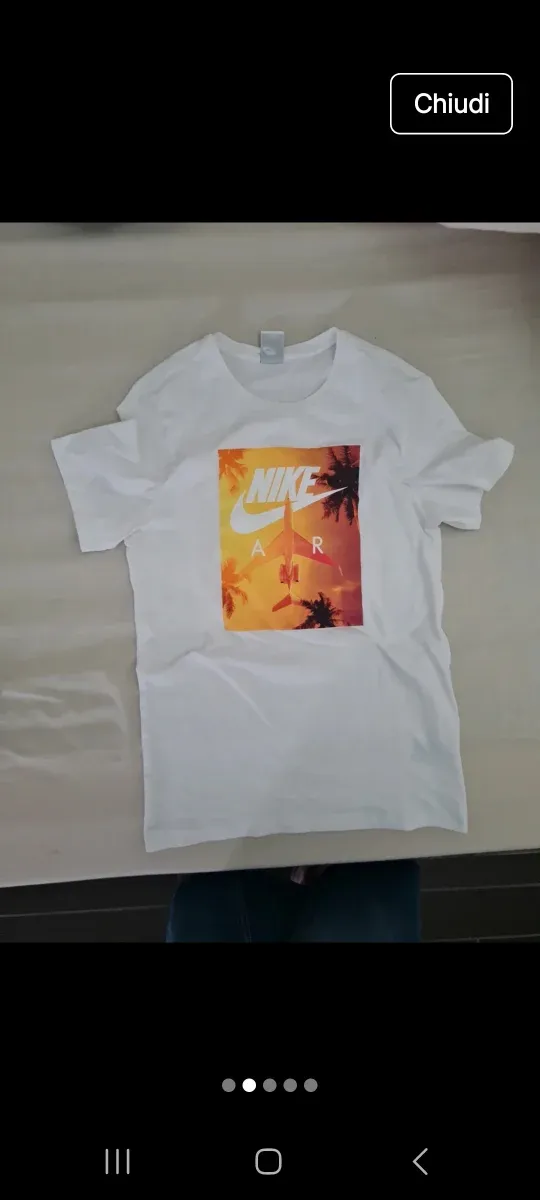 Maglietta Nike Air Uomo Taglia S