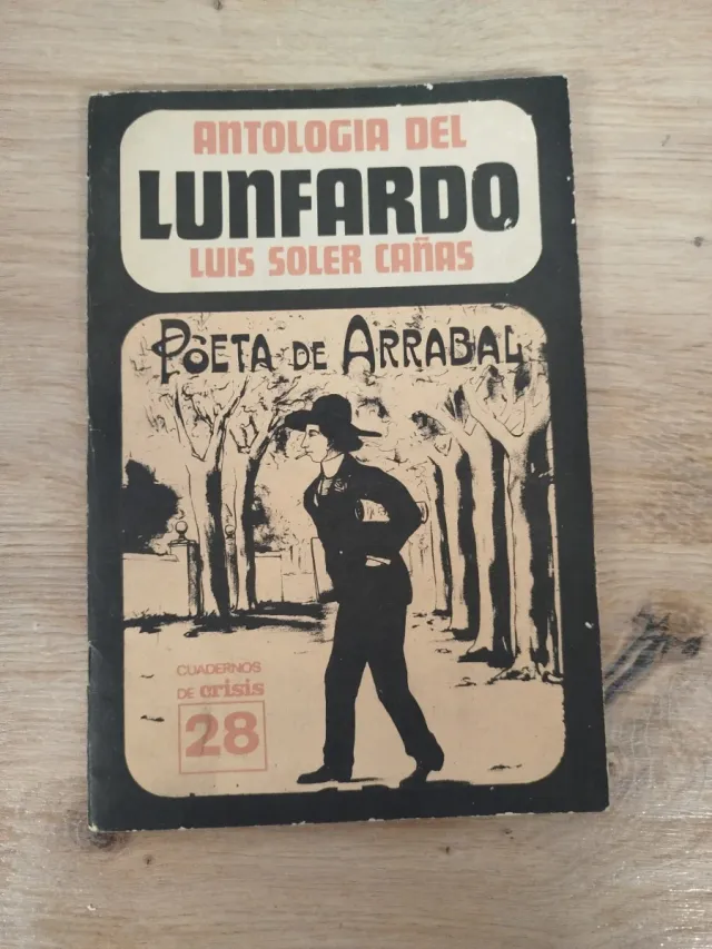 Antología del Lunfardo - Luis Soler Cañas