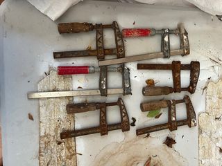 Lote de 6 gatos de carpintero