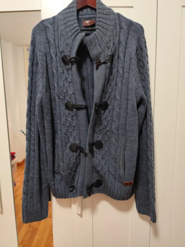 Cárdigan Approach Talla XL Azul