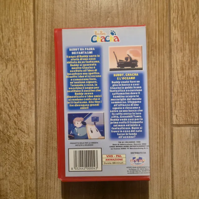 VHS Bubu Chacha - Video 2 - Perfette condizioni