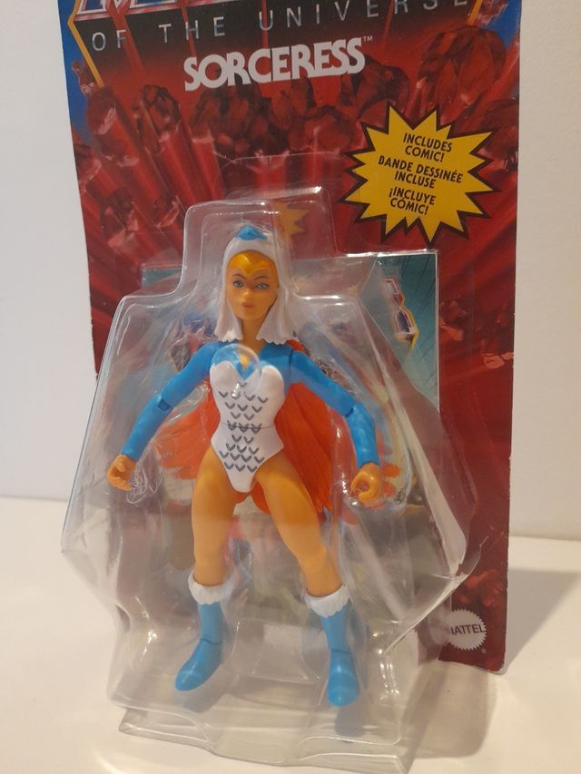 Masters del Universo Origins Sorceress.