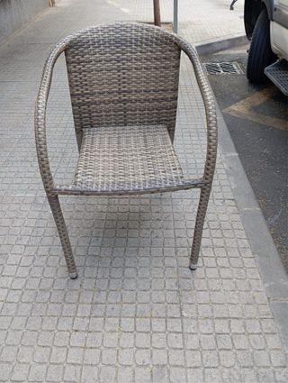 Silla exterior