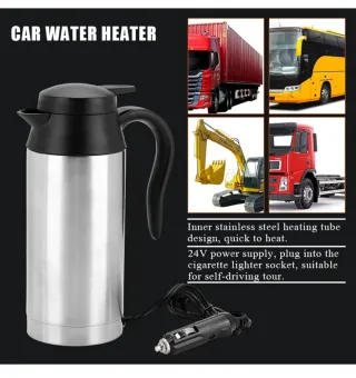 Hervidor de agua portátil 24V