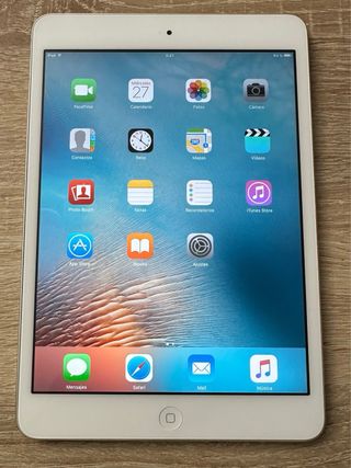 Apple iPad mini Plata
