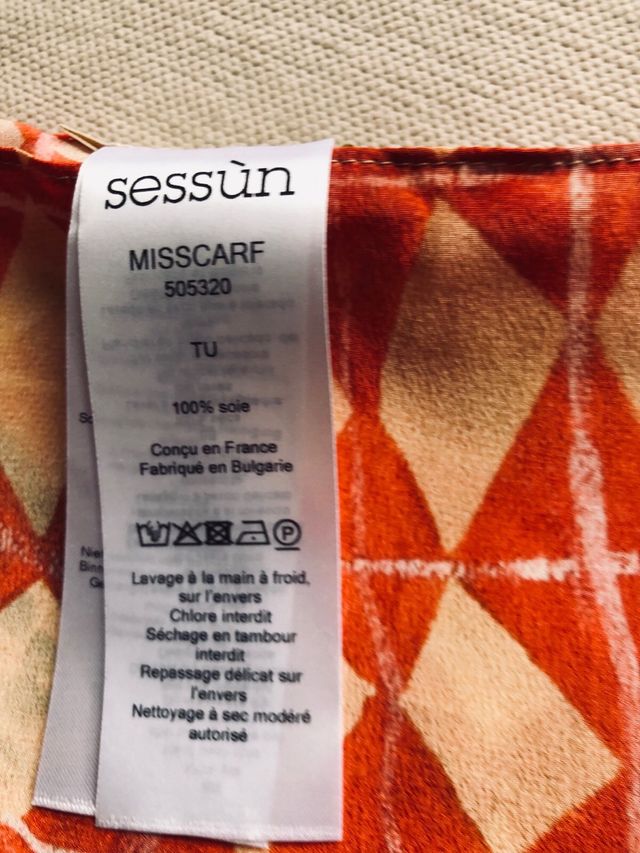 Pañuelo Seda Sessun