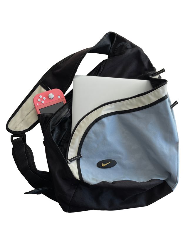 Mochila bandolera Nike 00s